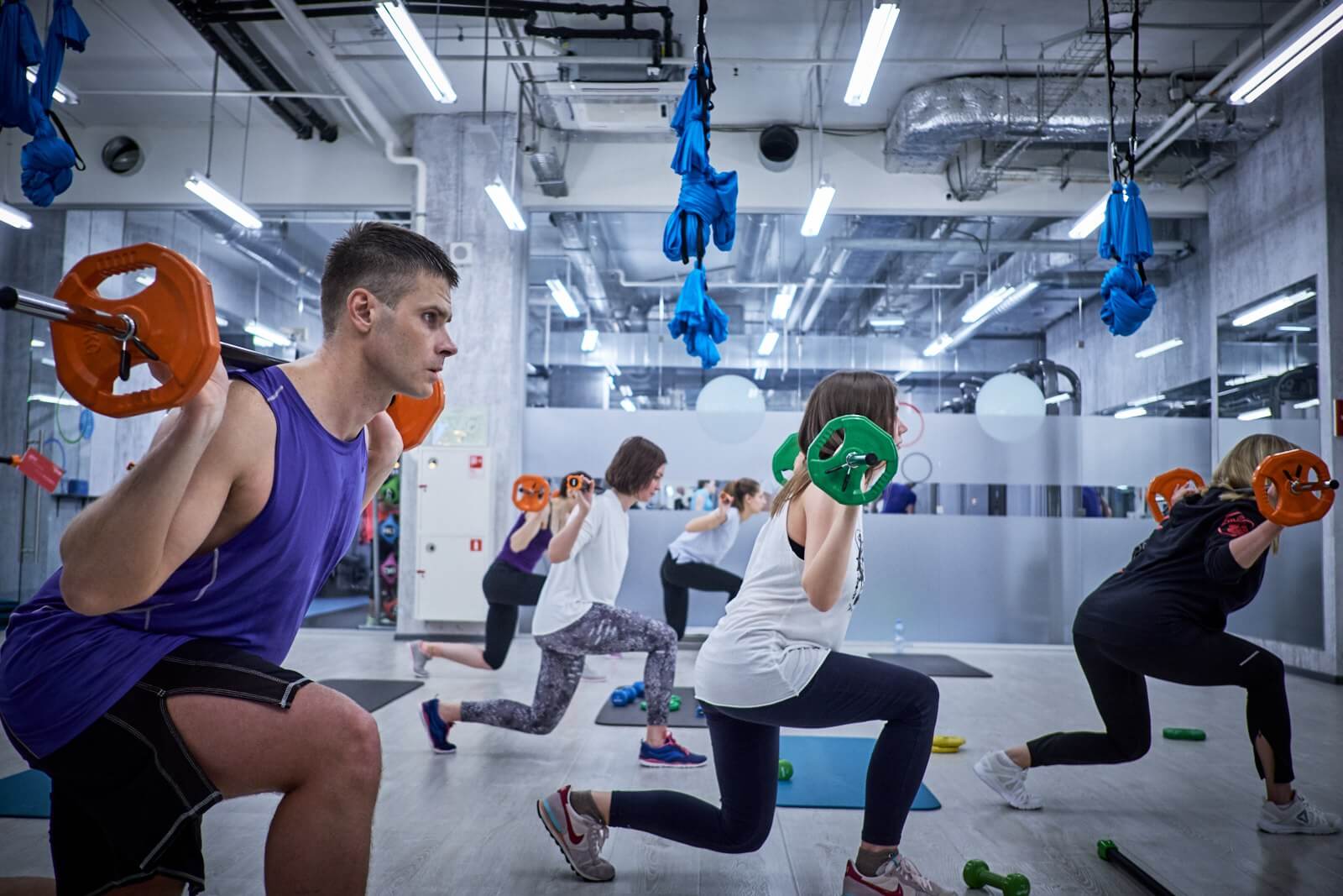 Сеть фитнес-клубов GYM-GYM в Москве