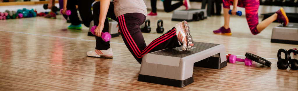 FUNCTIONAL STEP GYM