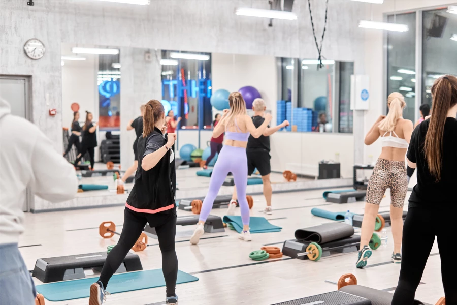 Фитнес-клуб Gym-Gym фото 36
