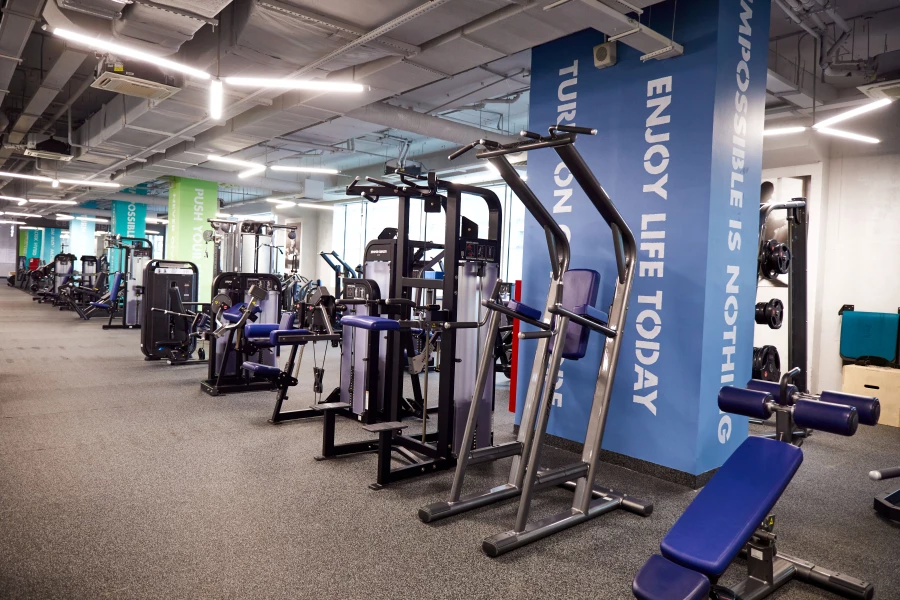 Фитнес-клуб Gym-Gym фото 2