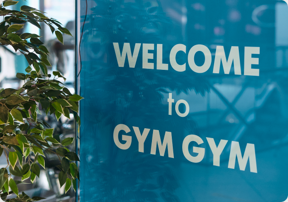 Добро пожаловать в Gym-Gym