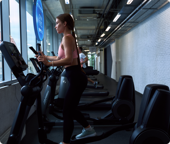 Кардиозона Gym-Gym